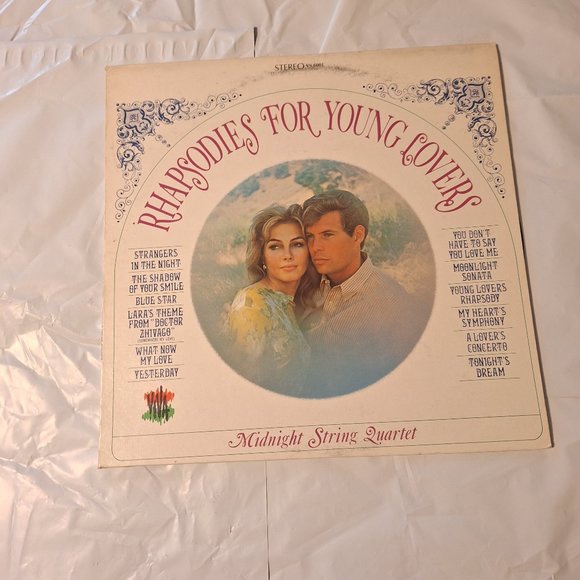 Rhapsodies for young lovers lp record - Picture 1 of 4